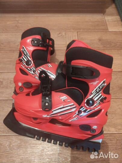 Коньки детские 30 - 33 Nordway