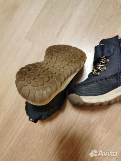Ботинки утеплённые детские