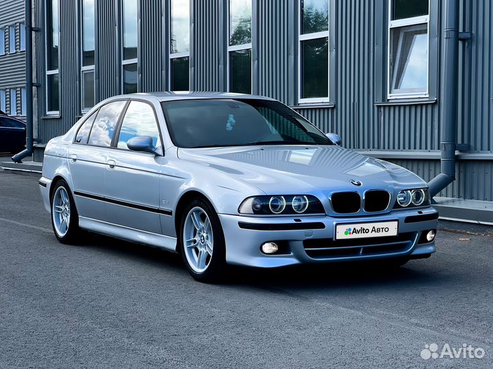 BMW 5 серия 2.5 AT, 2001, 247 000 км