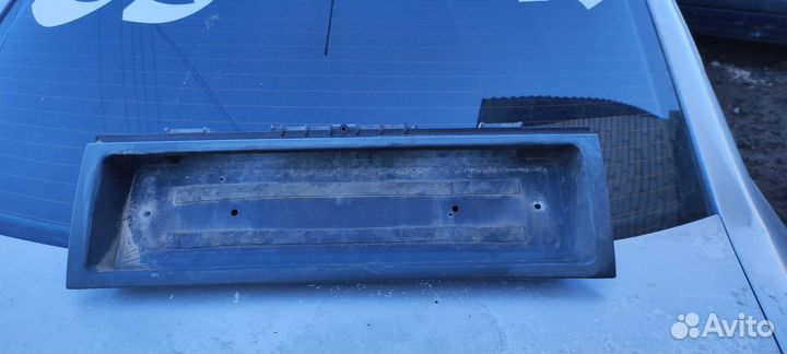 Накладка под номер Ауди 100 С4 седан