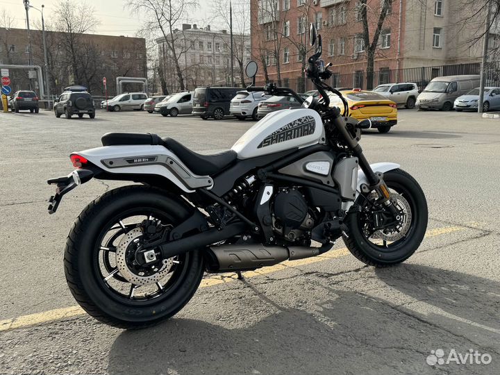 Мотоцикл Sharmax RR801 Ultra