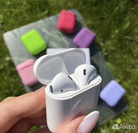 Airpods 2 даём гарантию