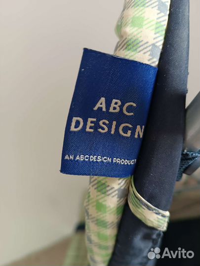 Прогулочная коляска ABC design