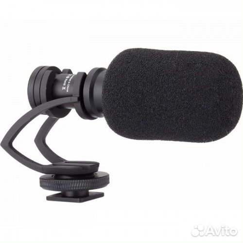 Накамерный микрофон Comica CVM-VM10II