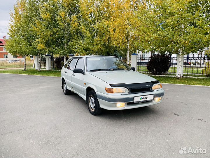 ВАЗ 2114 Samara 1.5 МТ, 2004, 218 500 км