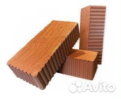 Кирпич рабочий М-150 одинарный 250х120х65мм