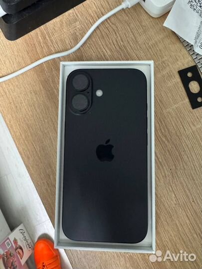 iPhone 16, 128 ГБ