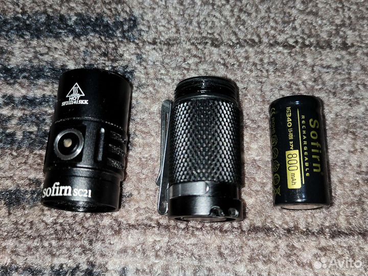Фонарик sofirn sc 21