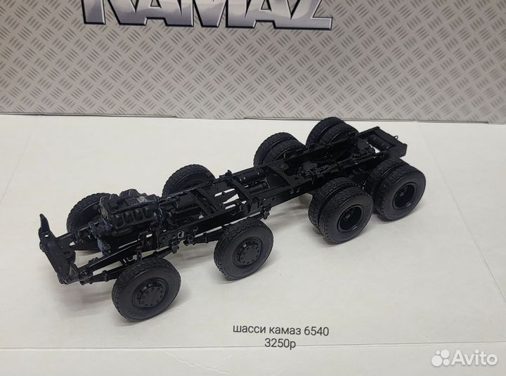 Запчасти модель камаз 1:43