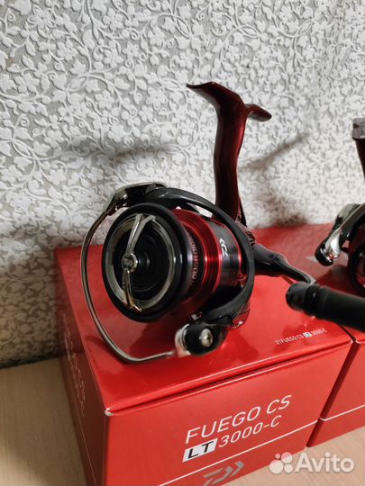 Катушка Daiwa Fuego