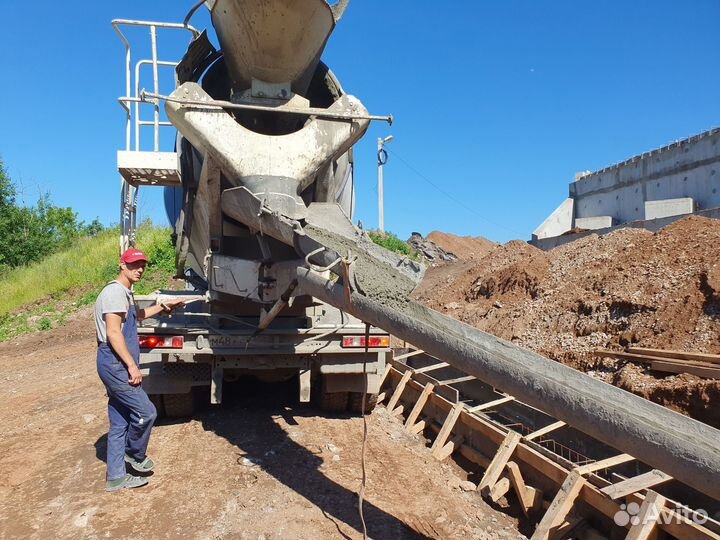 Бетон от завода