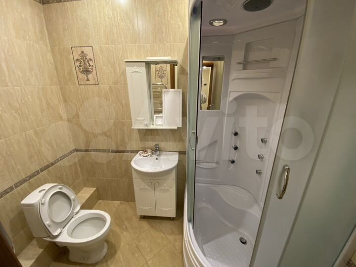 2-к. квартира, 52,5 м², 2/9 эт.