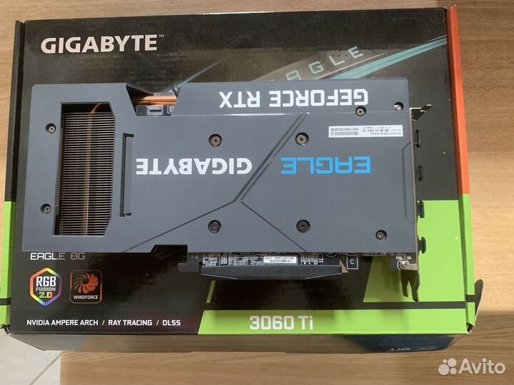 Видеокарта 3060ti gigabyte