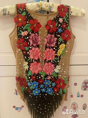 Купальник для художественной гимнастики