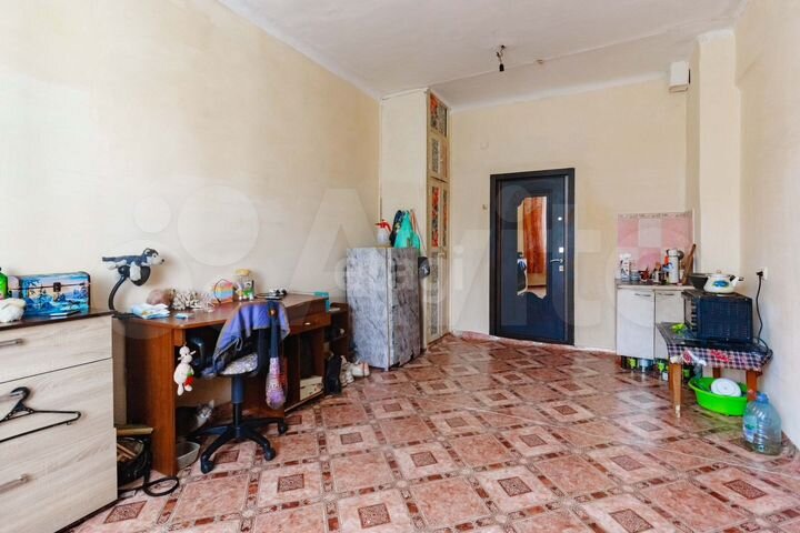 Комната 18,9 м² в 1-к., 2/4 эт.