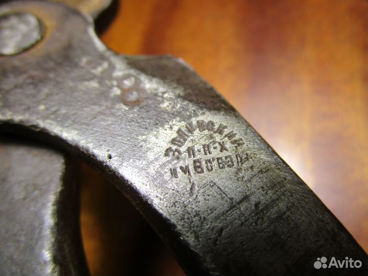 Клещи, клеймо 