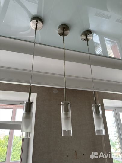 Подвесные светильники длинные