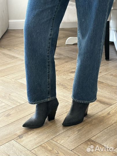 Ботильоны-казаки lolliipolli, 38 размер