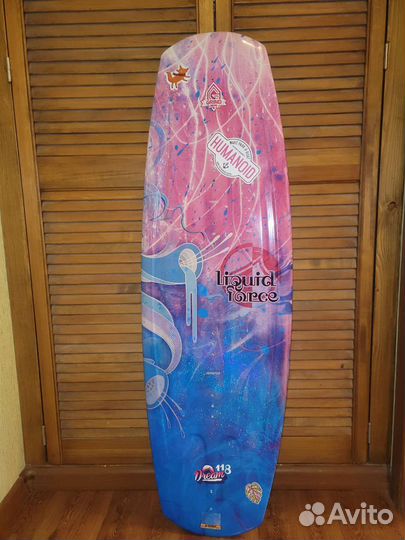 Доска для вейкбординга детская 118