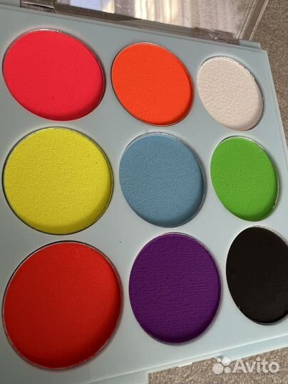 Неоновый аквагрим краска для лица