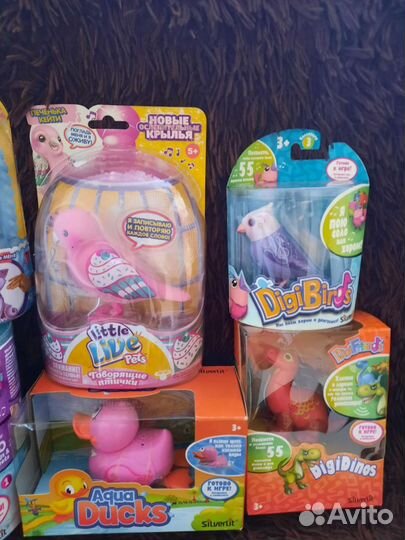 Интерактивные игрушки SiLverLit DigiFriens