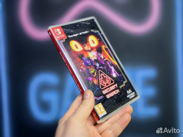 Five Nights AT Freddy's Картридж для nintendo