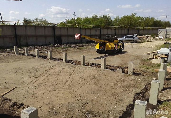 Жб Сваи от компании