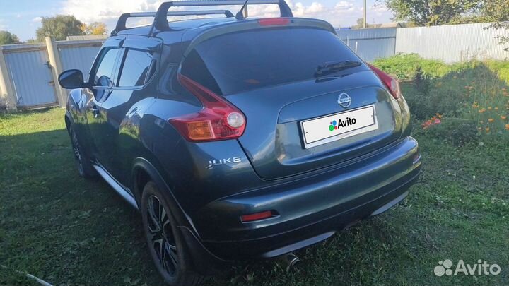 Nissan Juke 1.6 МТ, 2012, 108 500 км