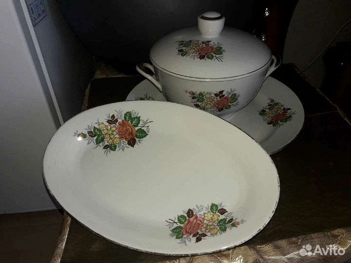 Столовый сервиз фарфор