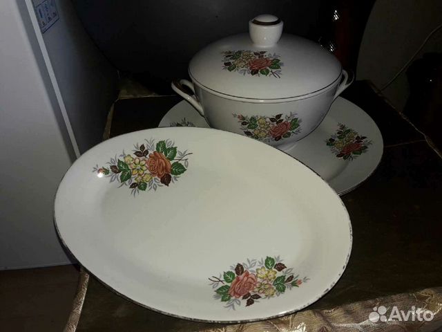 Столовый сервиз фарфор