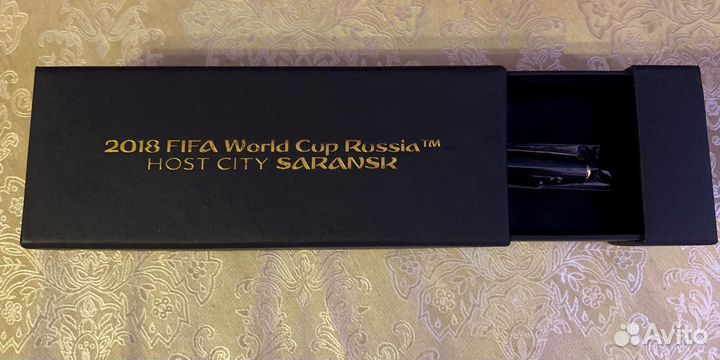 Ручка Fifa в подарочном футляре. Чемпионат мира