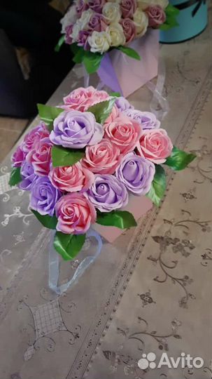 101 роза, Мыльные розы