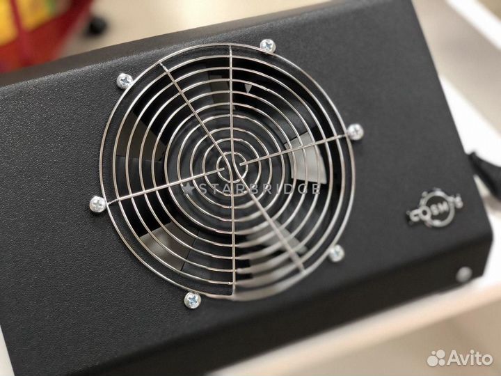 Пылесос маникюрный настольный 60 Вт