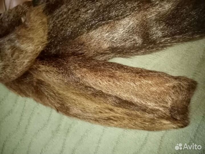 Шуба нутриевая