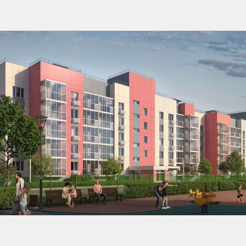 3-к. квартира, 65,4 м², 5/5 эт.