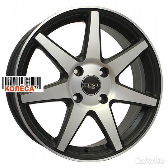 Proma Зенит 7x17 4x100 ET40 Dia60.1 алмаз матовый