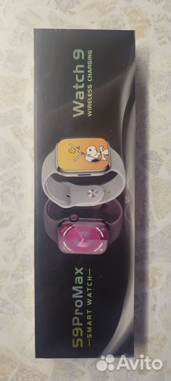 Смарт часы Watch S9 PRO MAX