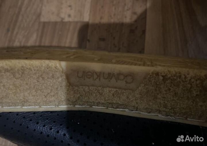 Кеды calvin klein