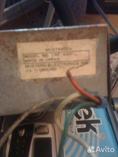 Автомагнитолла Мустанг