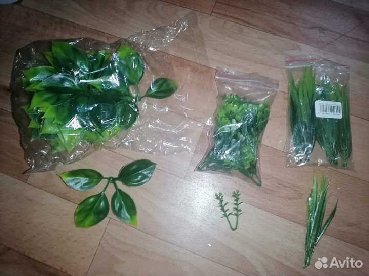 Искусственная зелень для букетов