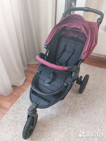 Коляска britax b motion 3 plus+ аксы