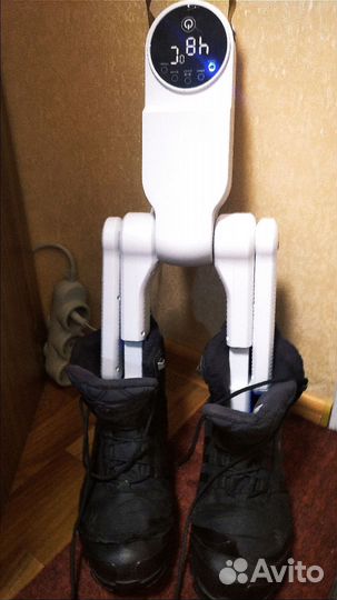 Сушилка для обуви ультрафиолетовая с обдувом 4в1