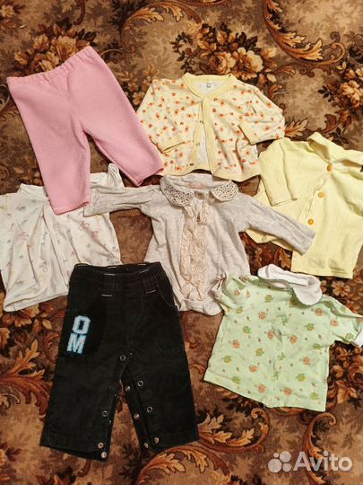 Вещи на девочку пакетом