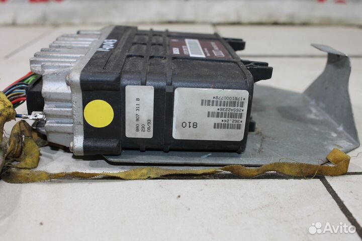 Блок управления двигателем 2,0 abt ауди 80 б 4