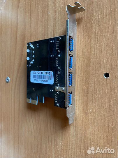 Контроллер PCI-E VIA VL805 4xUSB3.0