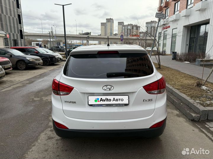 Hyundai ix35 2.0 AT, 2013, 159 800 км
