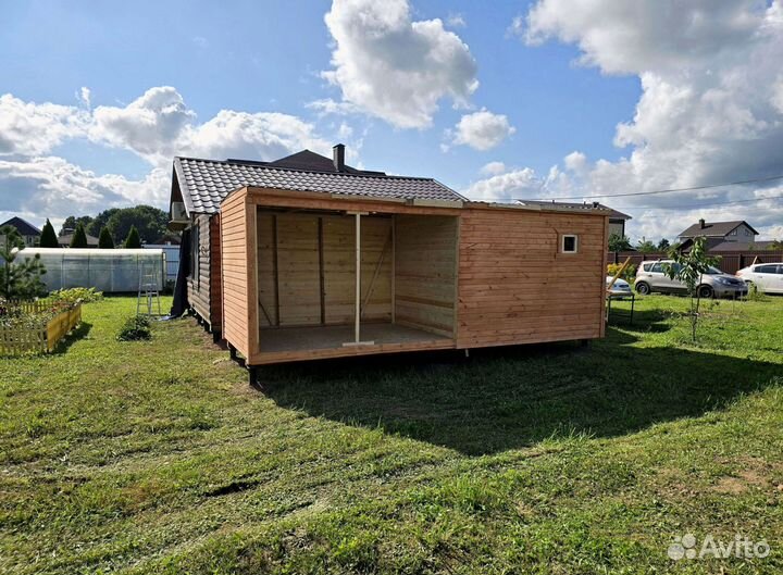 Бытовка сарай