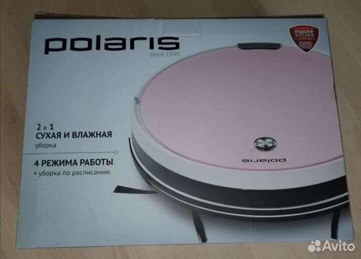Робот пылесос polaris