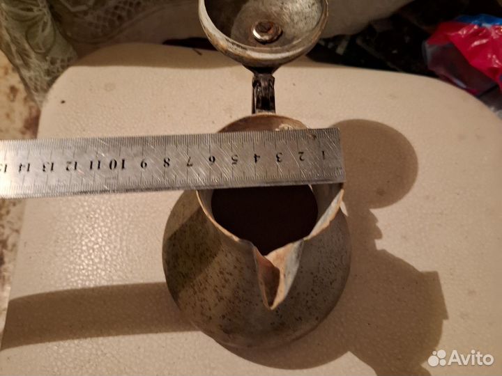 Кофейник старинный