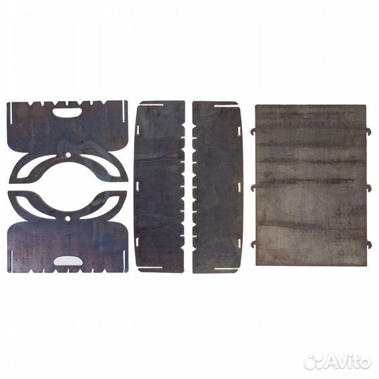 Мангал разборный 2 мм